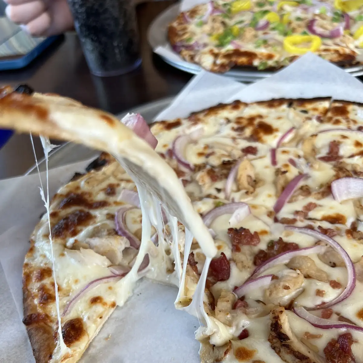 BBQ Chicken Pizza