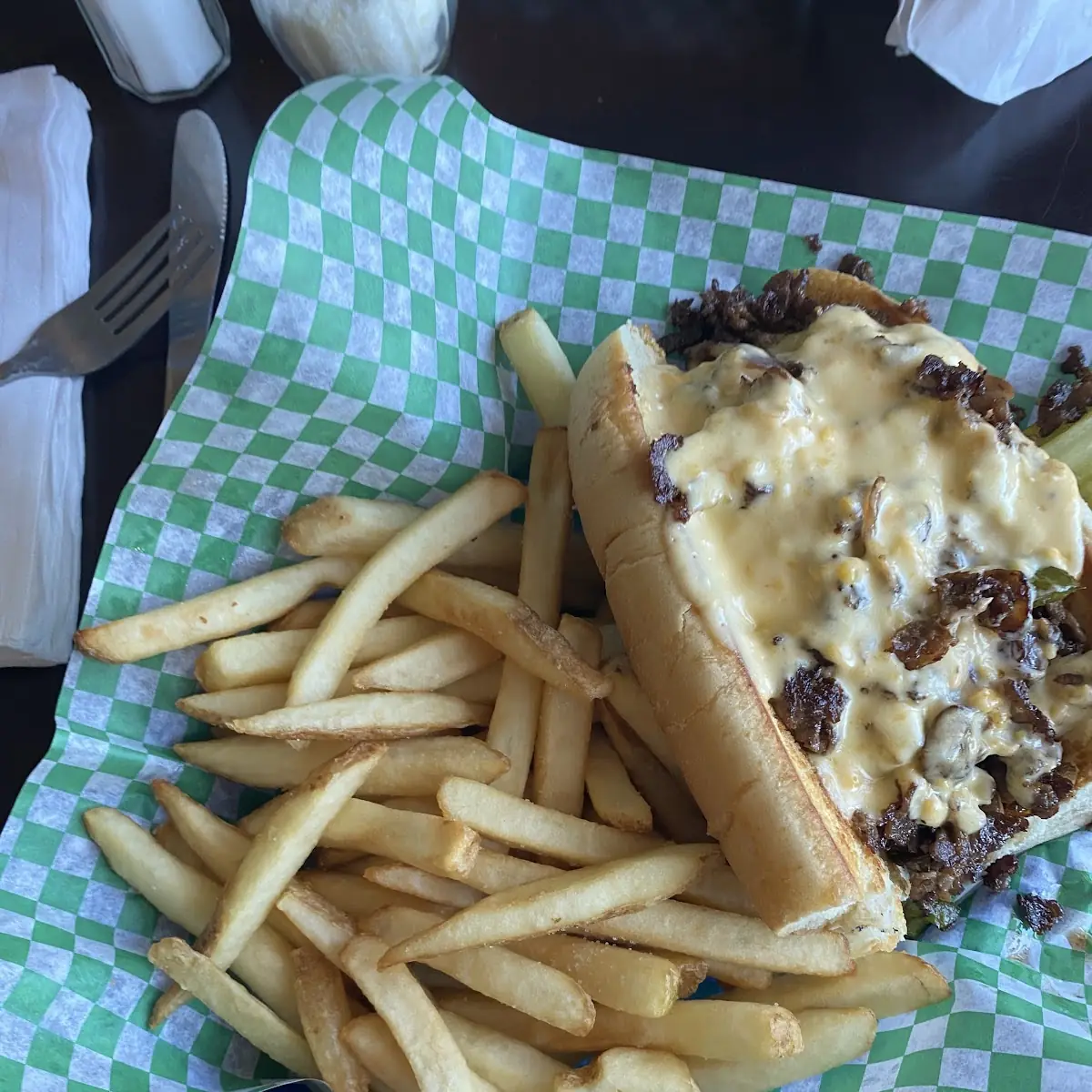 Philly Cheese Steak