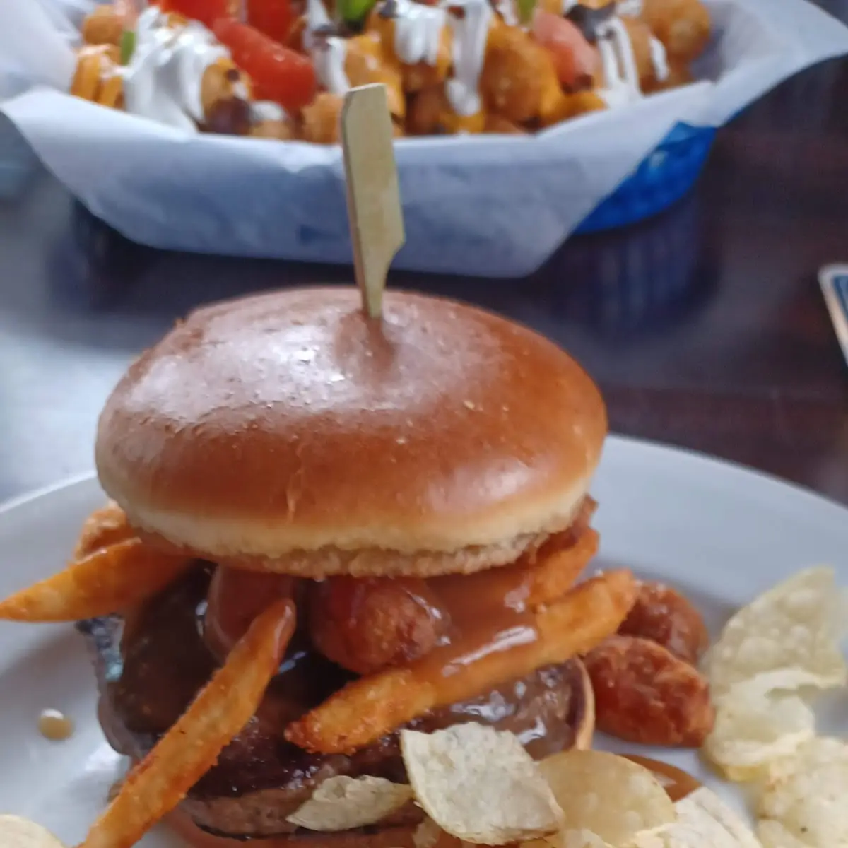 Poutine Burger