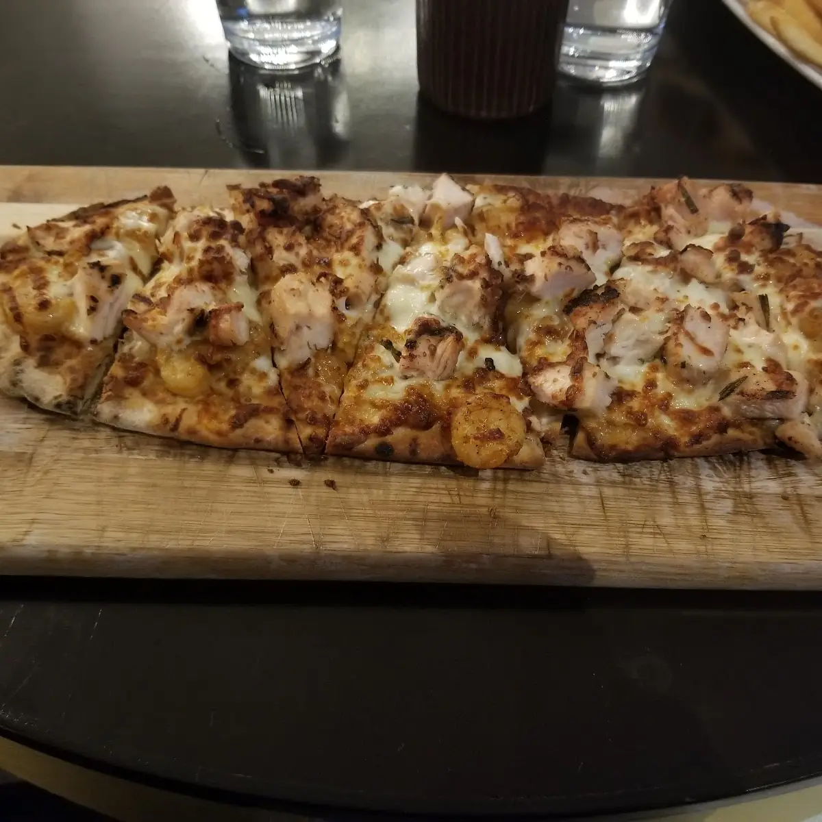 Chicken Flatbread