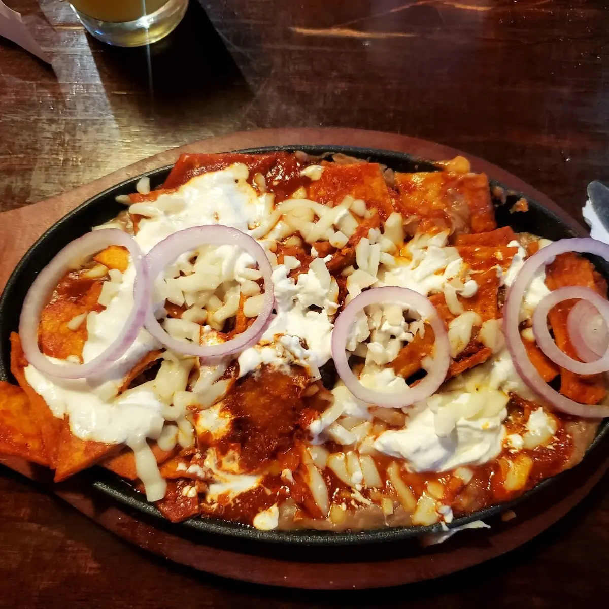 Chilaquiles Rojos
