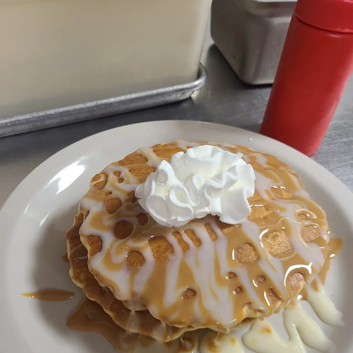 Tres Leches Pancakes