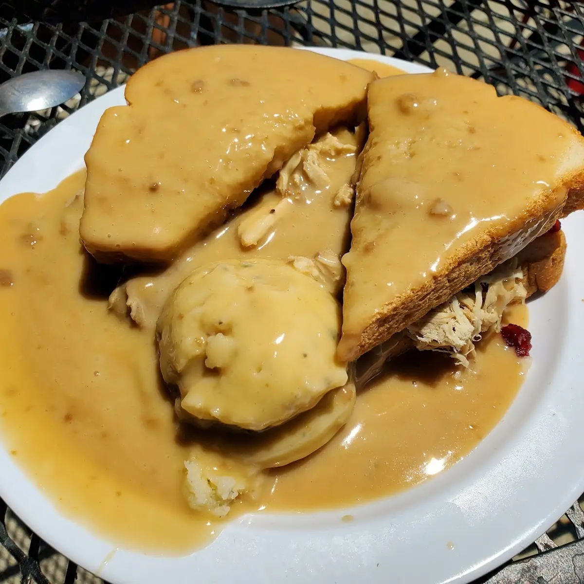Hot Turkey Sandwich
