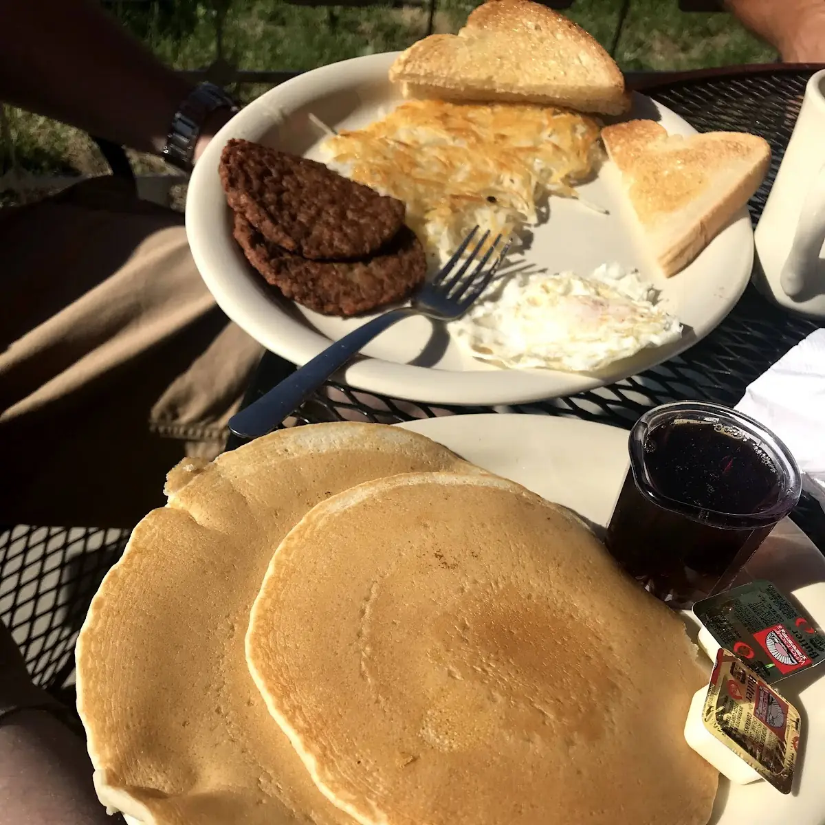 Pancake Combo