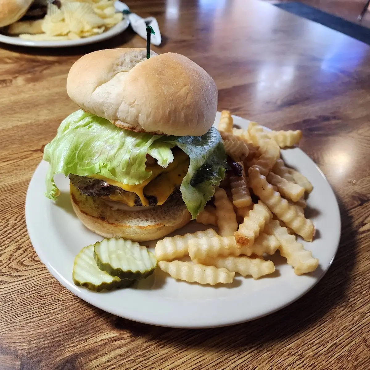Manitou Burger