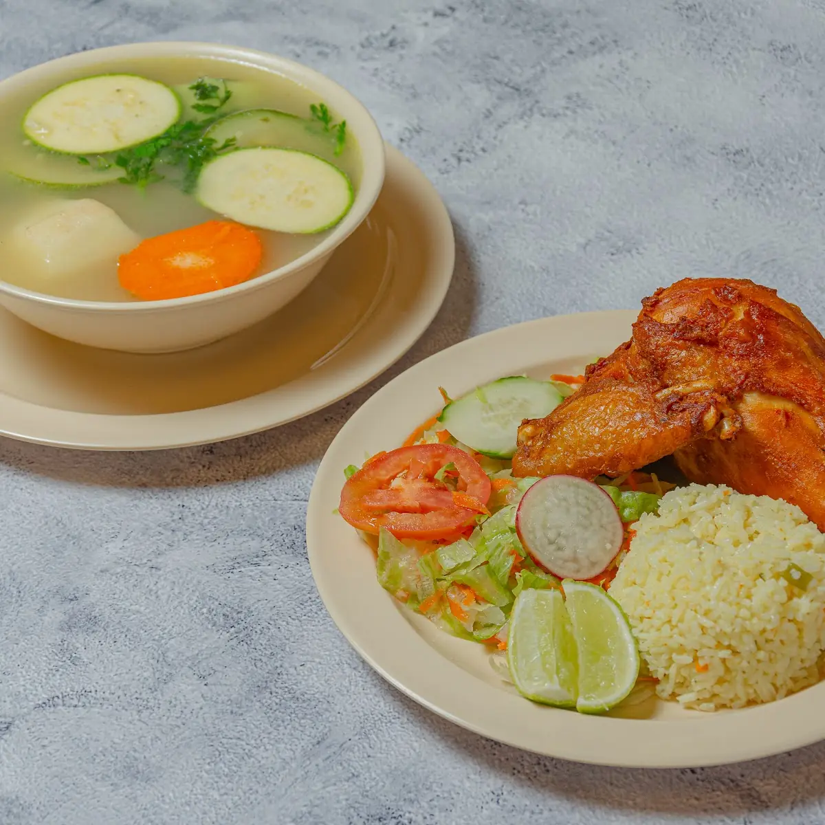 Sopa De Gallina Hen Soup