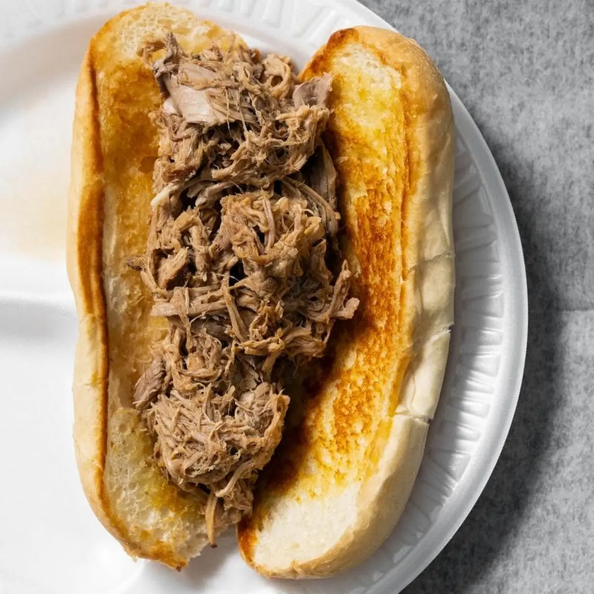 Pulled Pork 6 Sub