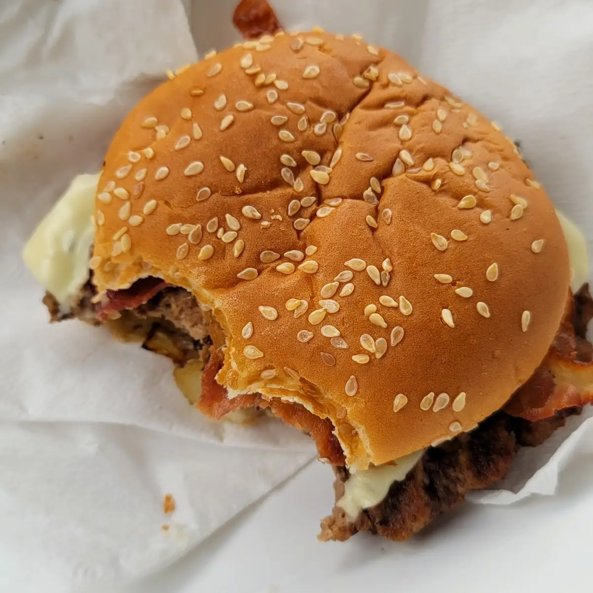 Bacon Cheeseburger