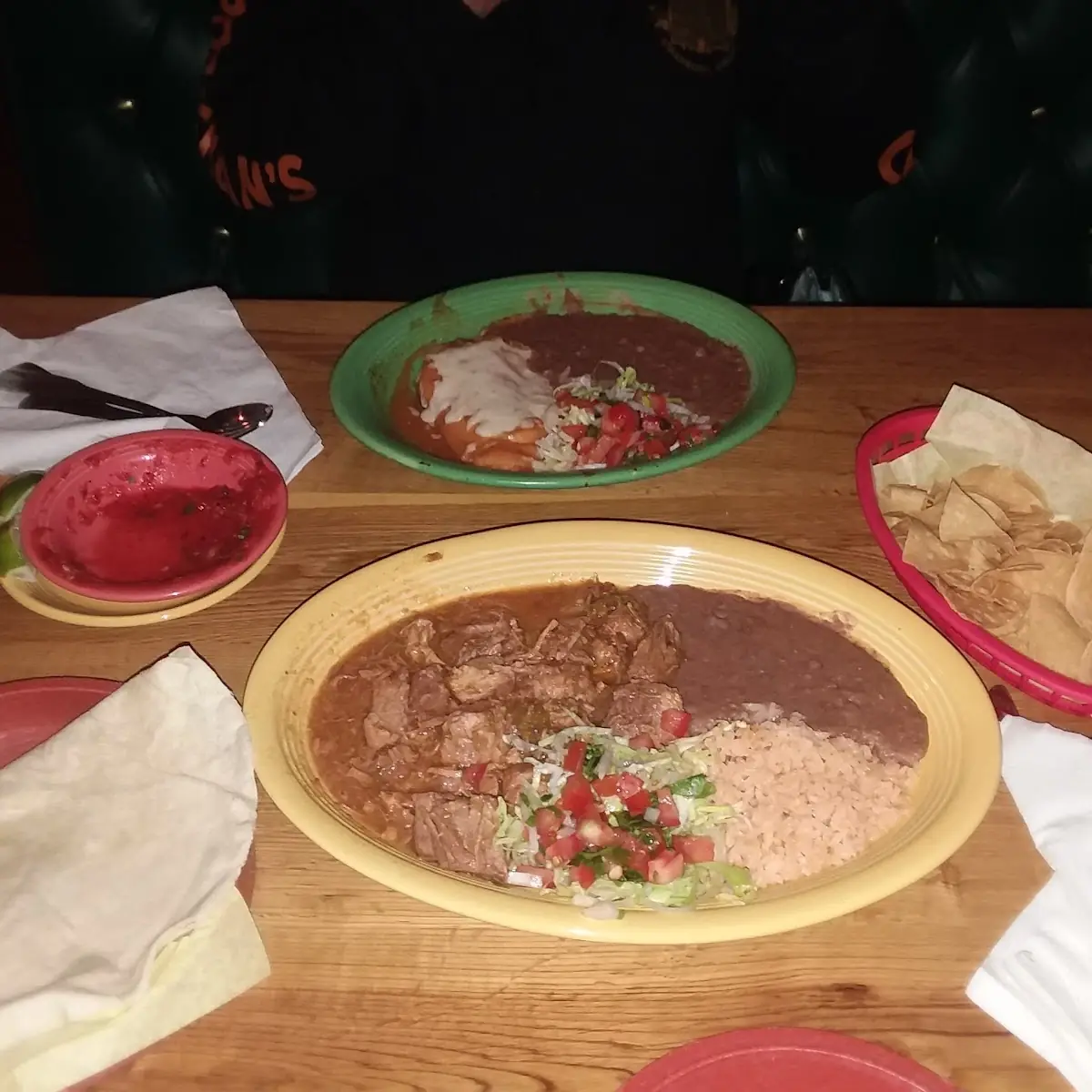 Red Chile Verde