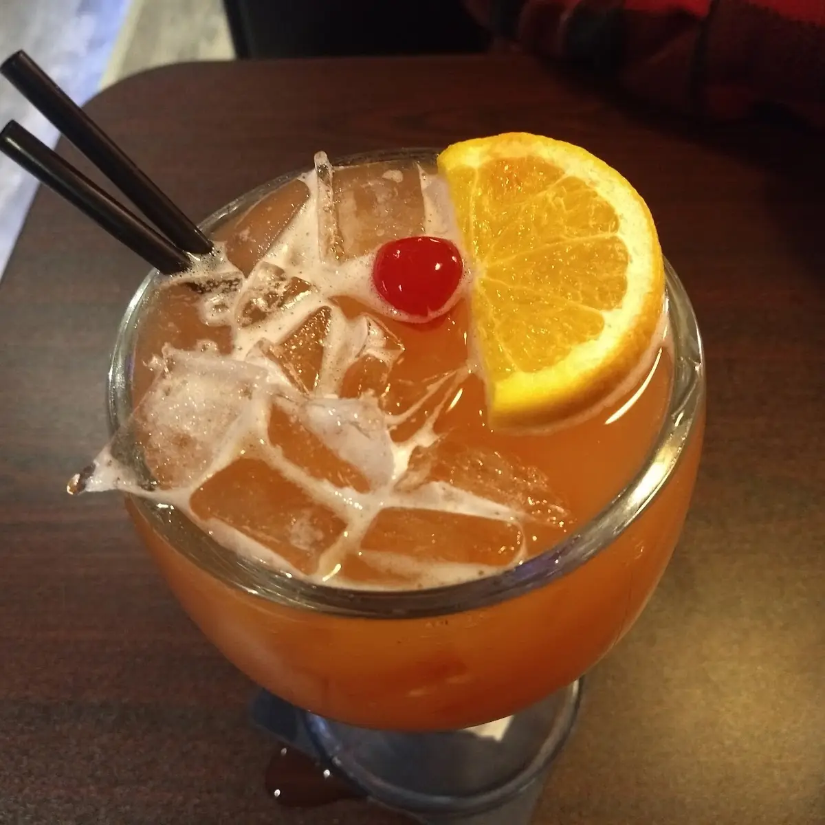 Banana Rum Punch