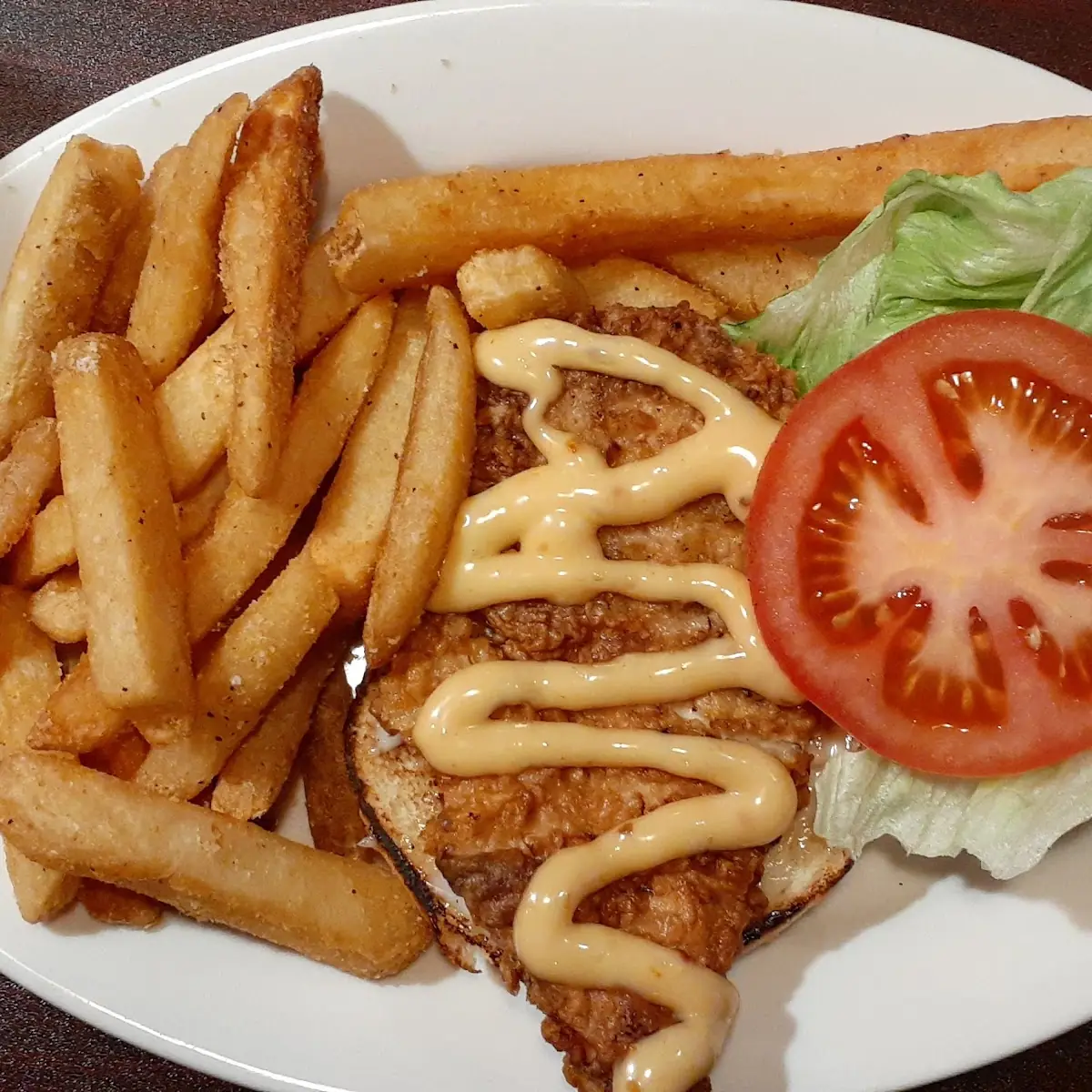 Fried Chicken Sandwich