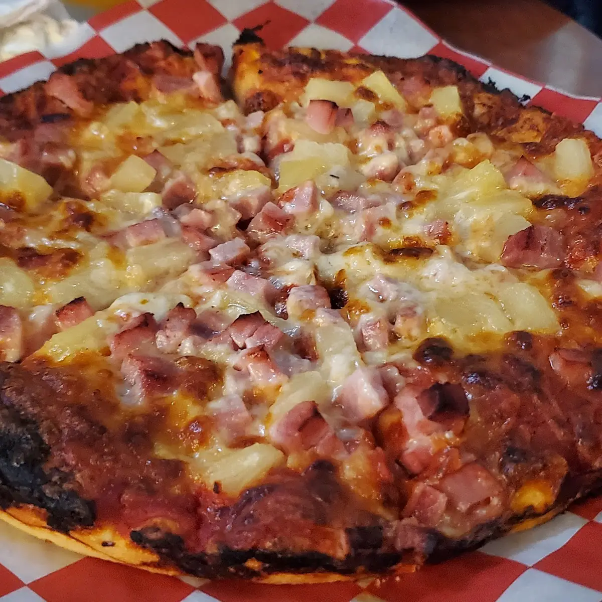 Hawaiian Pizza