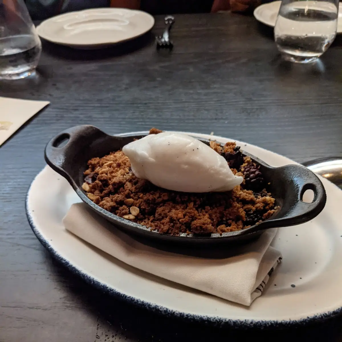 Blackberry Cobbler