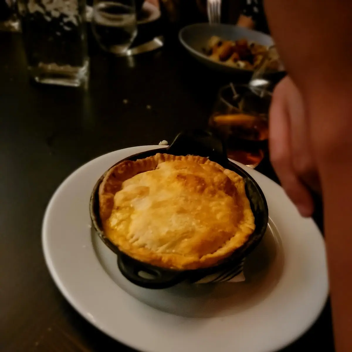 Lobster & Crawfish Pot Pie