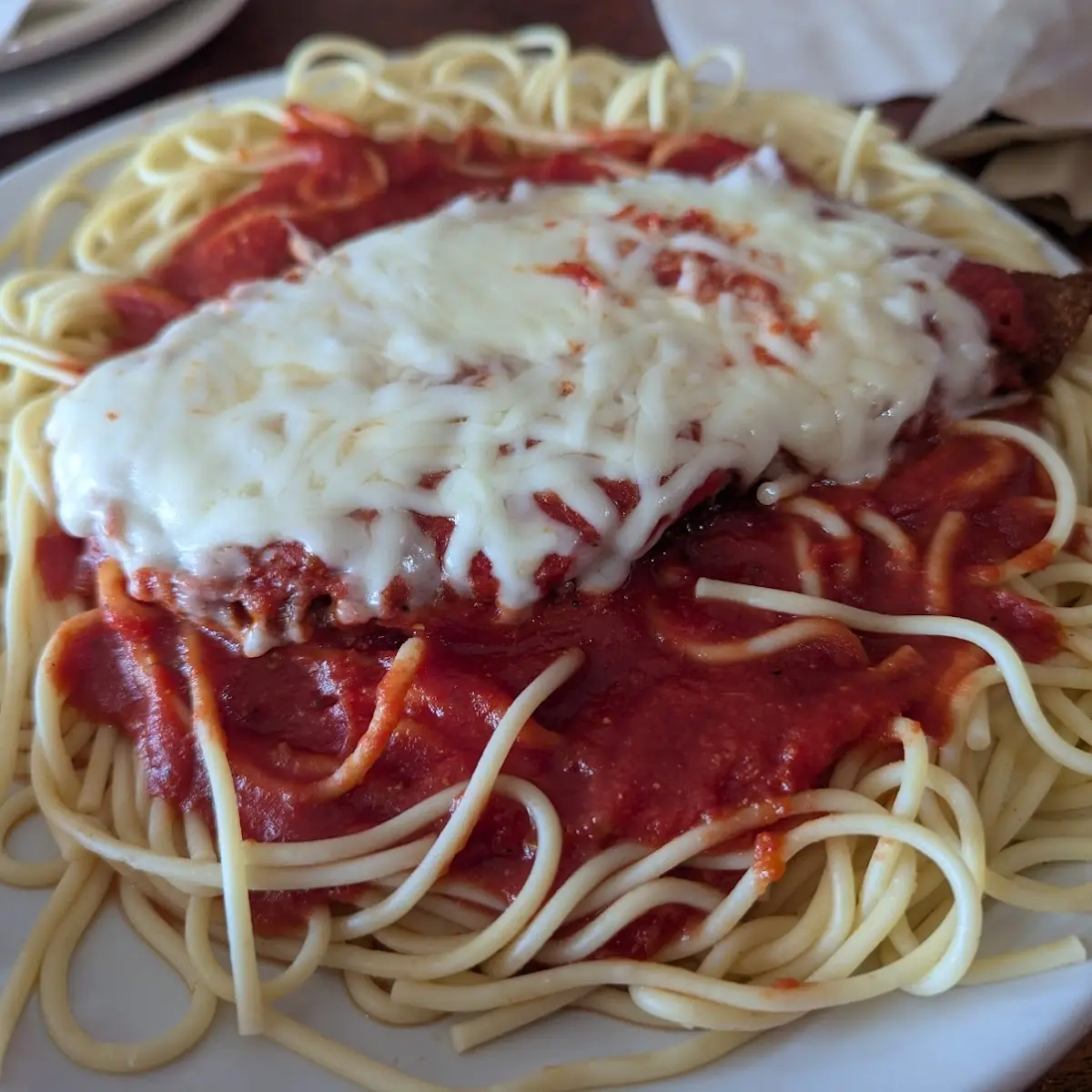Chicken Parmesan
