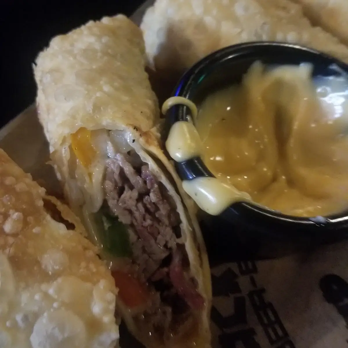 Philly Cheesesteak Egg Rolls