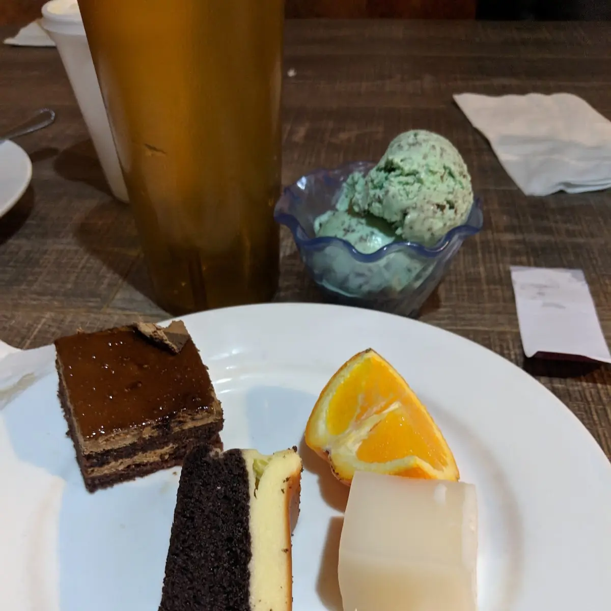 Dessert Platter