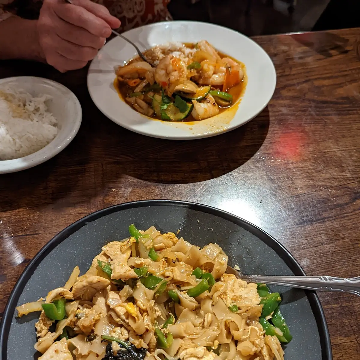 Pad Kee Mao Drunken Noodle