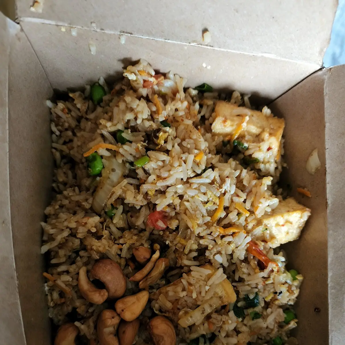 Pineapple Fried Rice