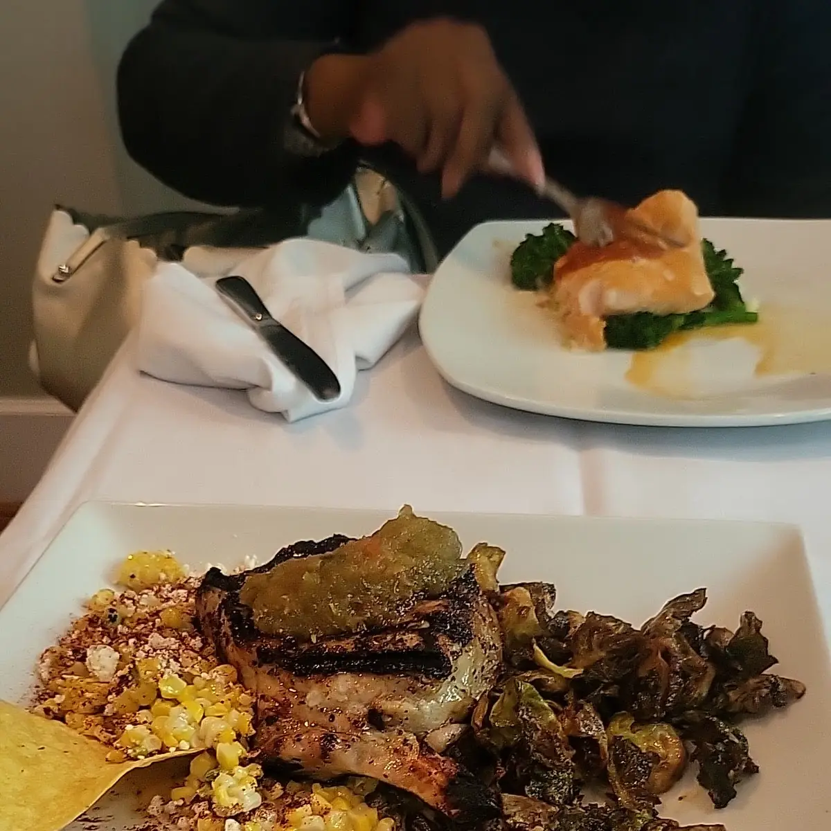Grilled Pork Chop