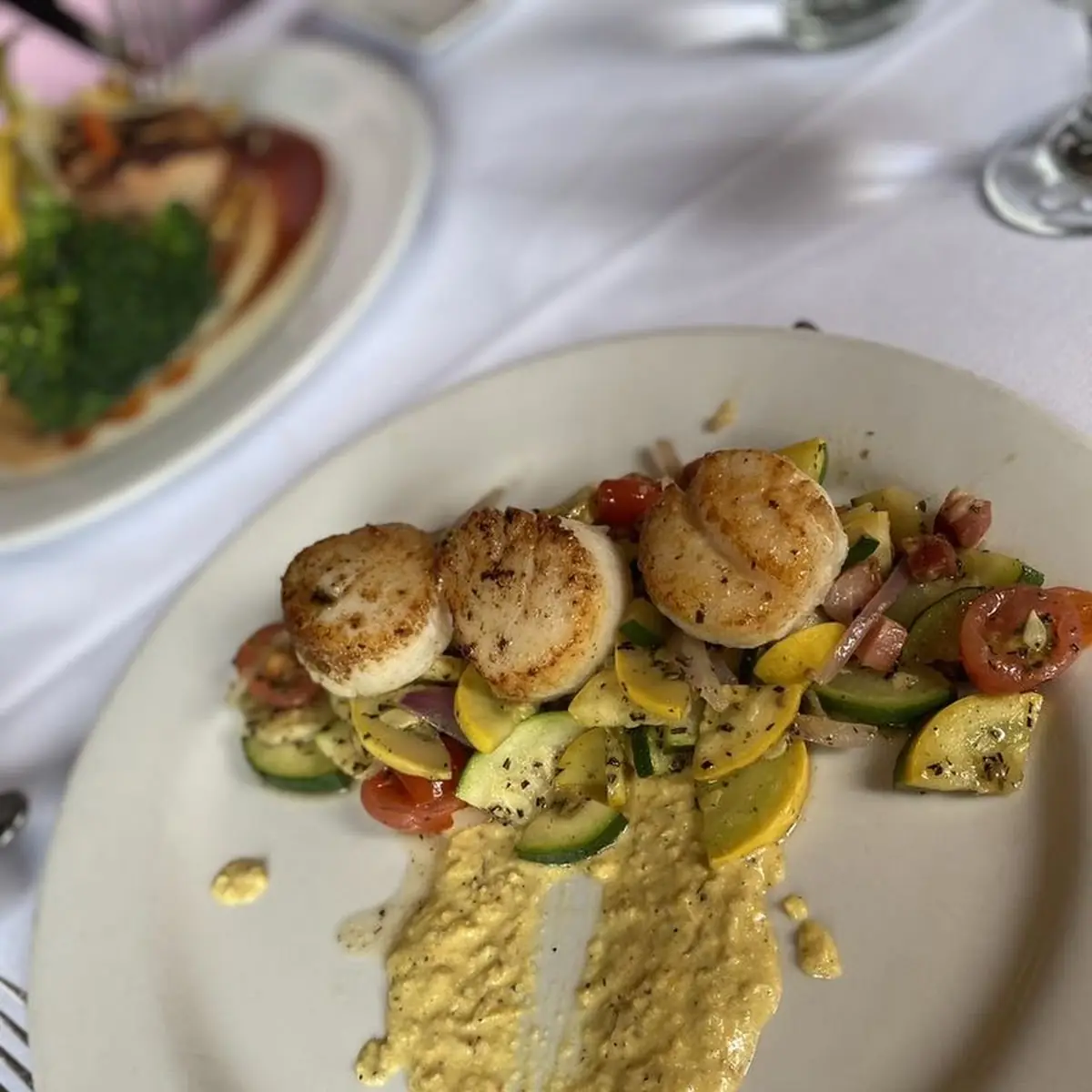 Seared Scallops