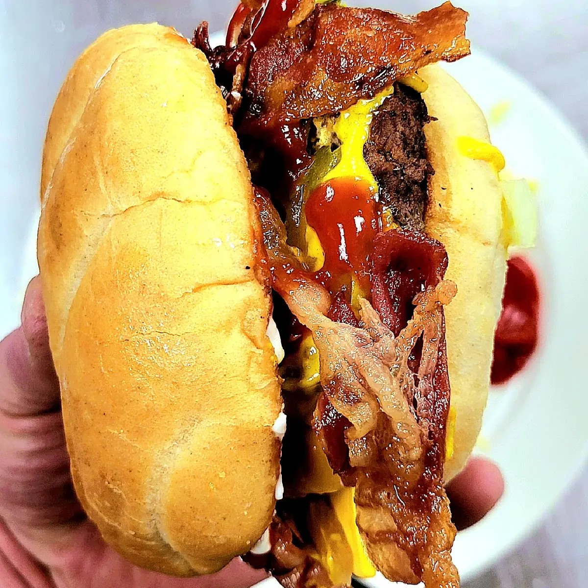 Bacon Cheeseburger