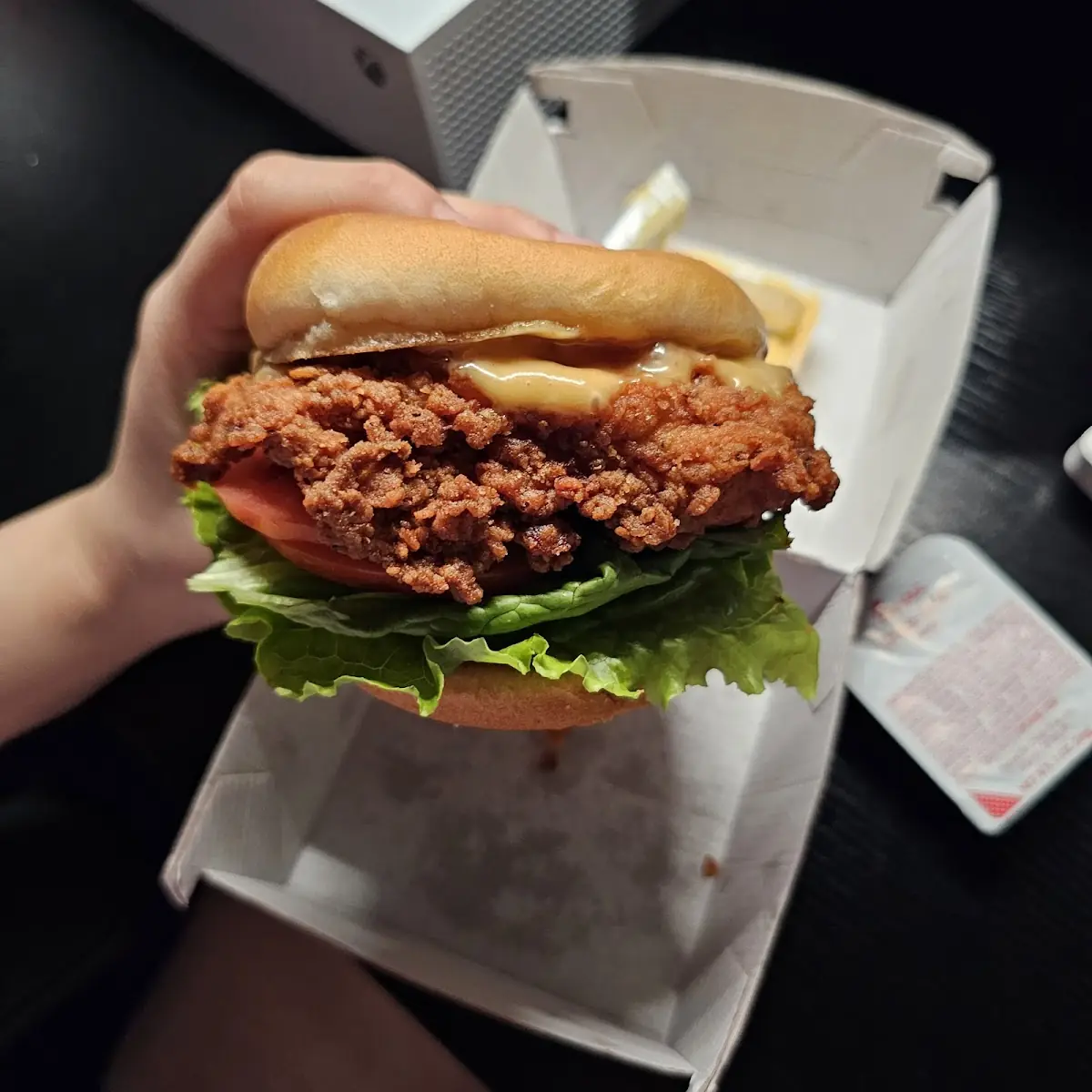 Spicy Chicken Deluxe
