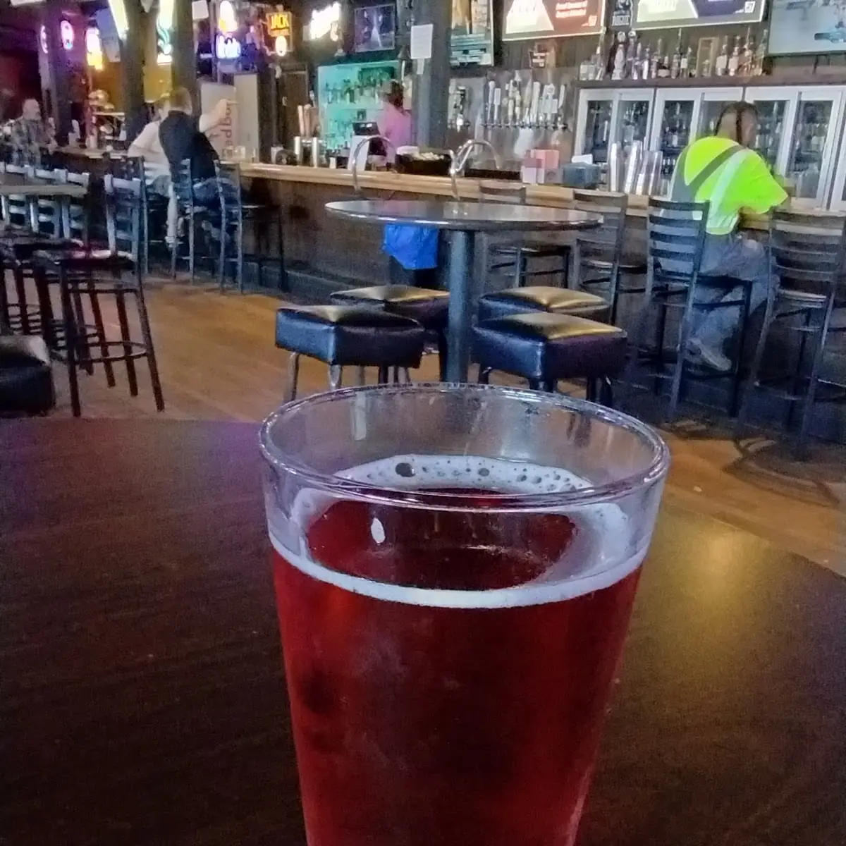 2 Towns Raspberry Hard Cider