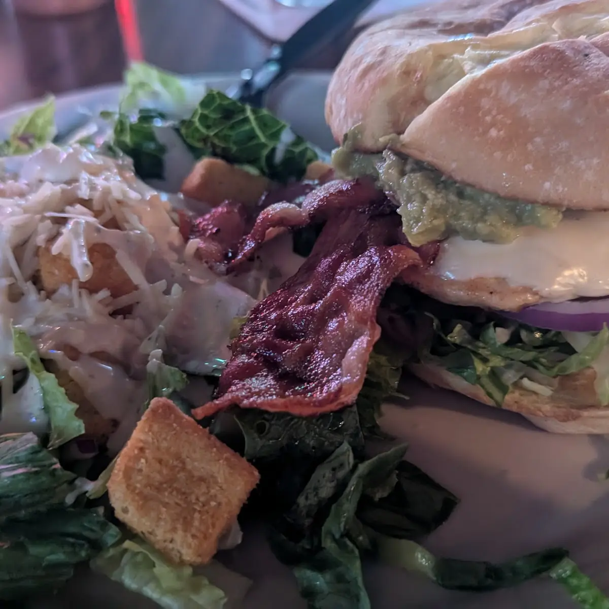 Chicken Bacon Guacamole