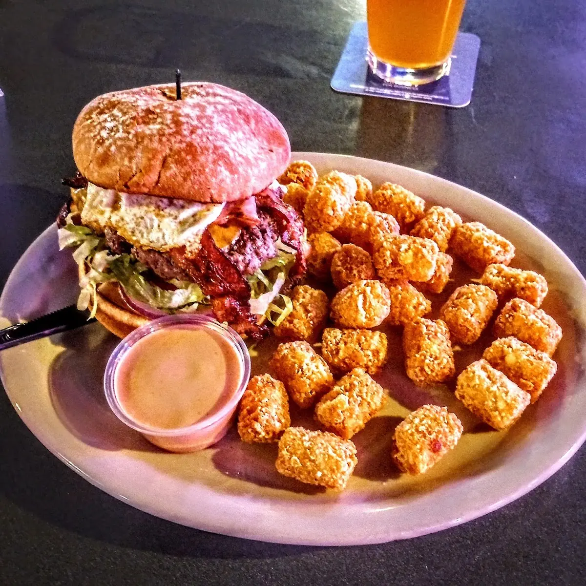 The Pub Burger
