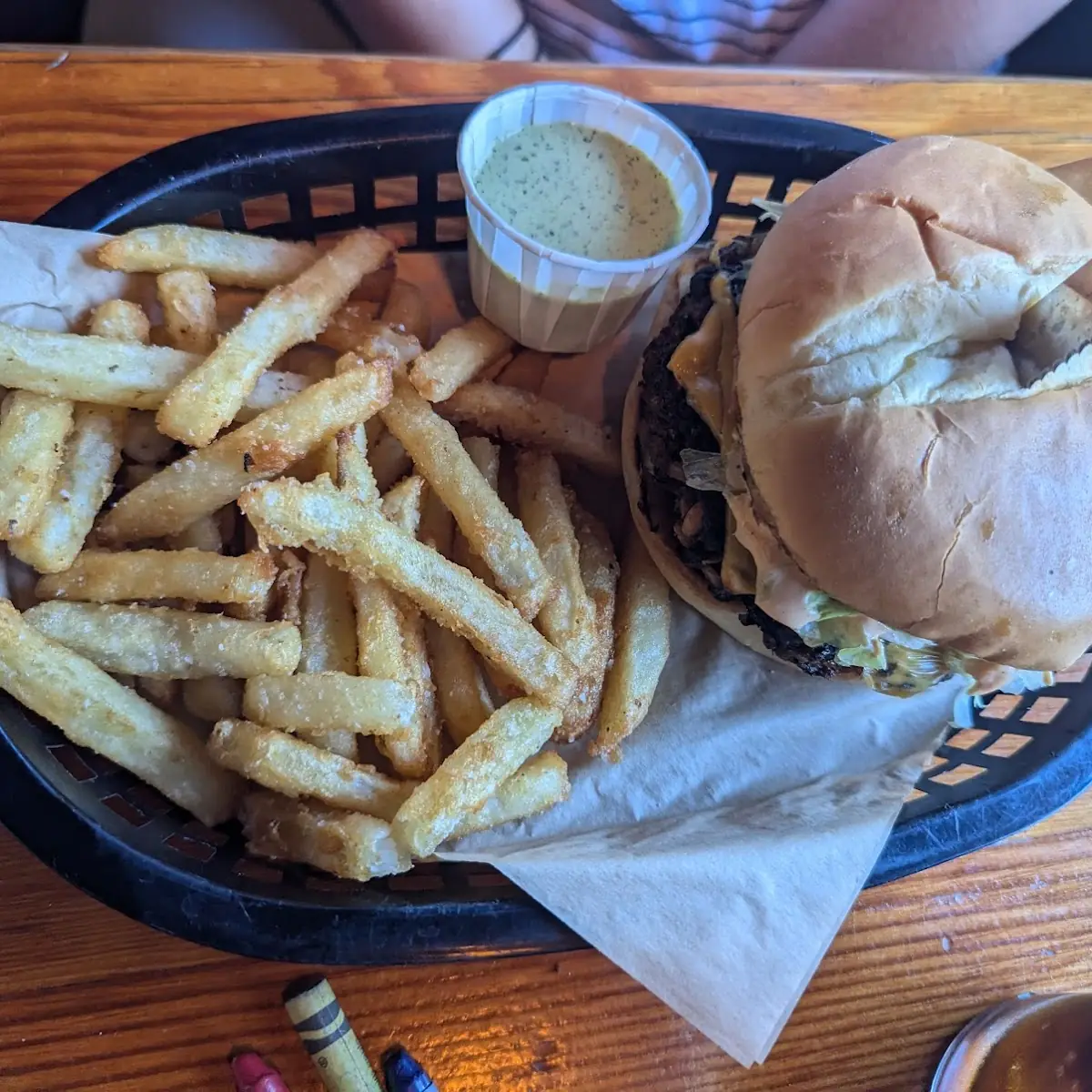 Black Bean Burger