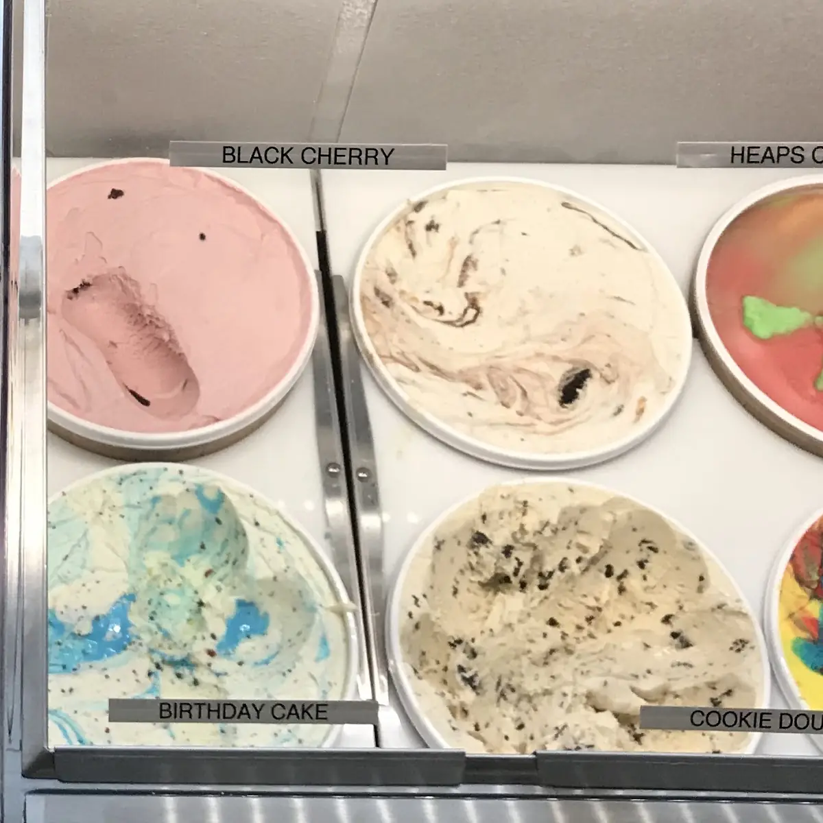 Hard Ice Cream