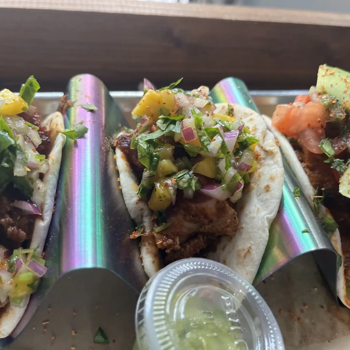 Baja Chicken Tacos