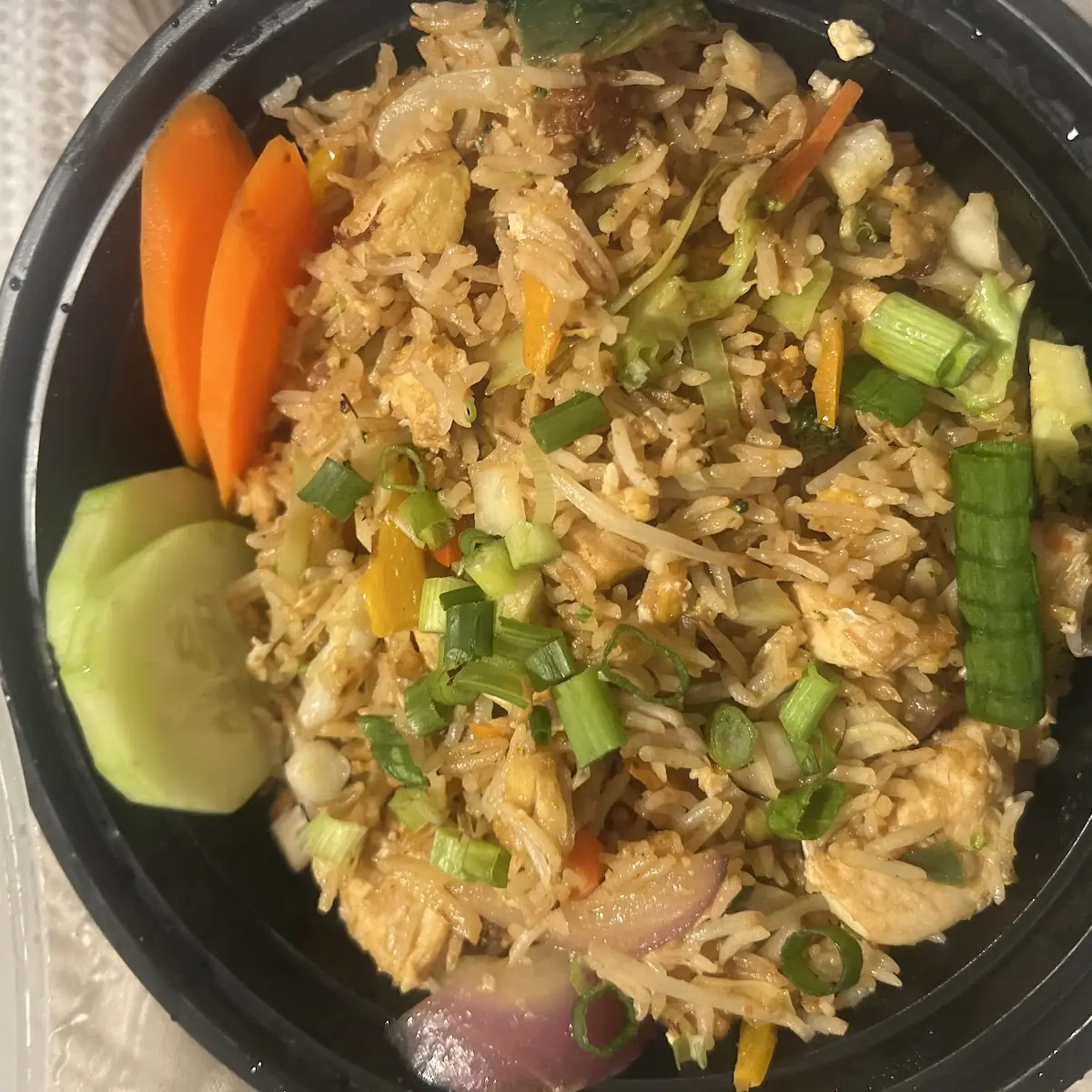 Chicken Fried Rice
