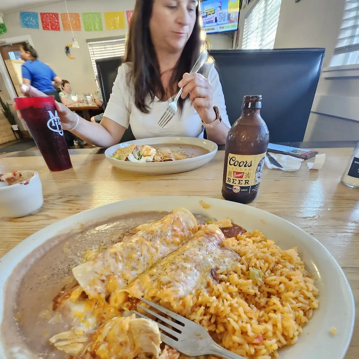 Chicken Enchilada