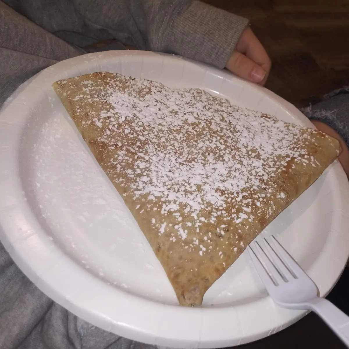 Nutella Crepe