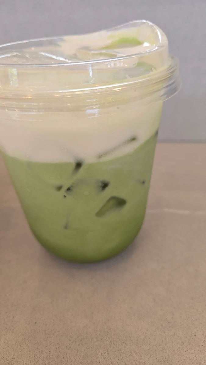 Iced Matcha Tea
