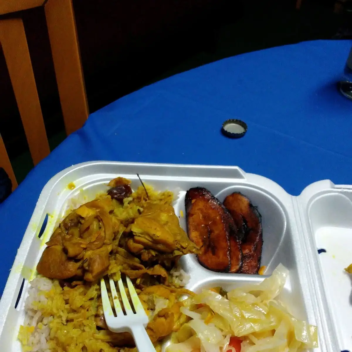 Curry Chicken