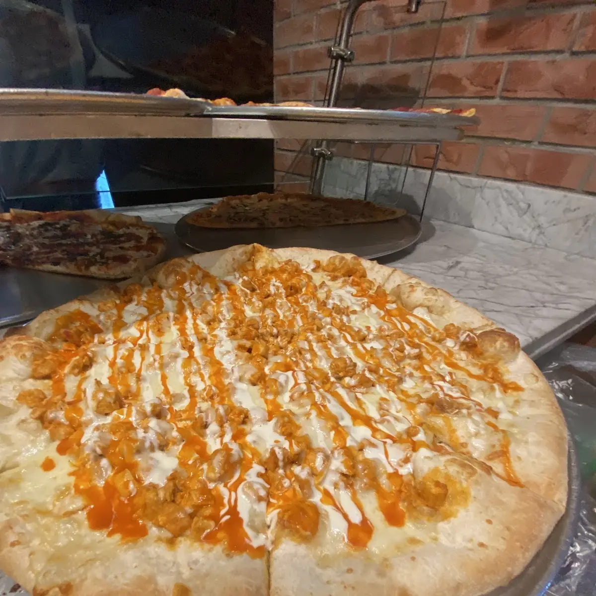 Buffalo Chicken Pizza