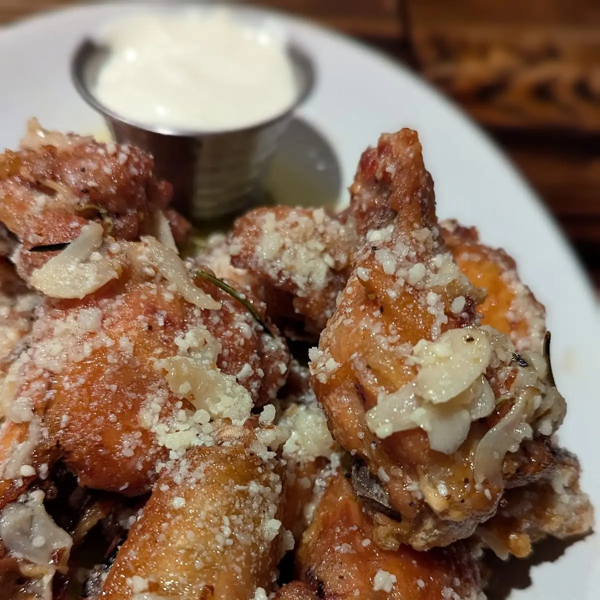 Garlic Parmesan Wings