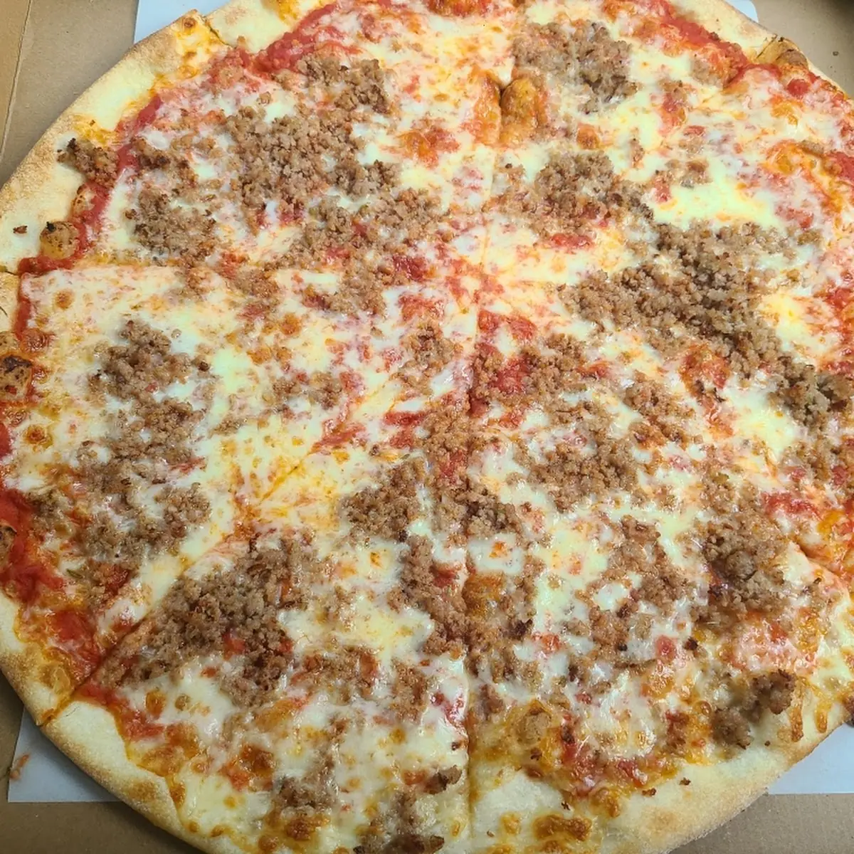 Nicky's Lucky 7's 3 Medium Cheese Pizza