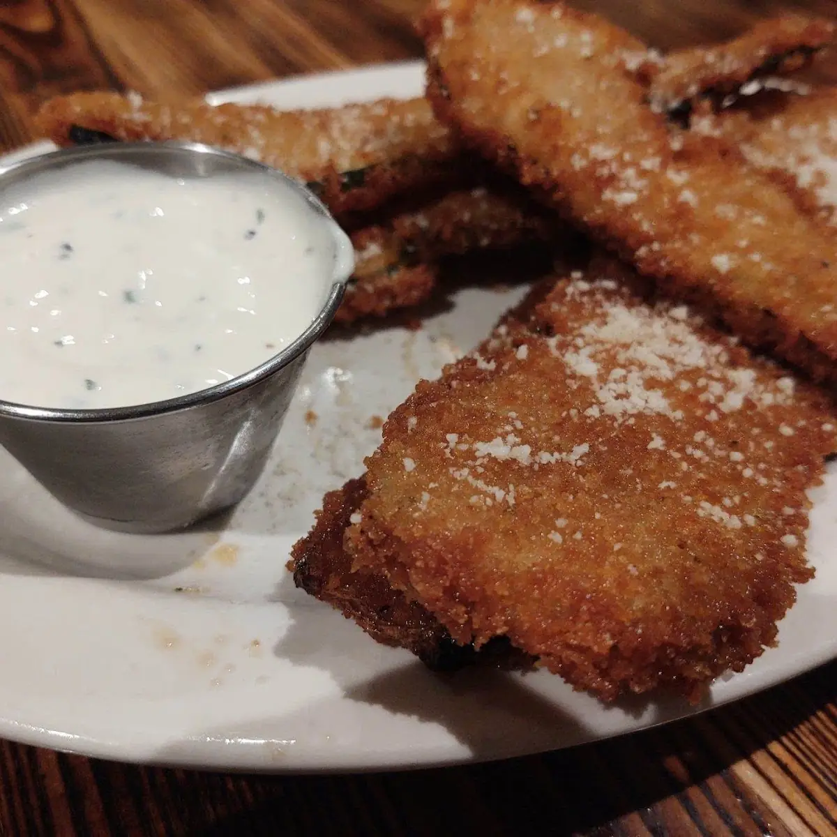 Panko Breaded Zucchini