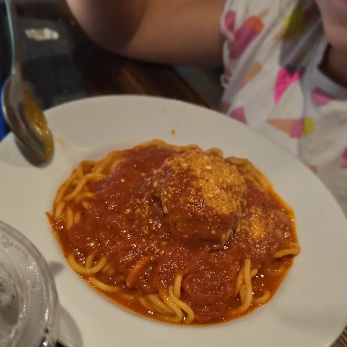 Spaghetti & Meatballs
