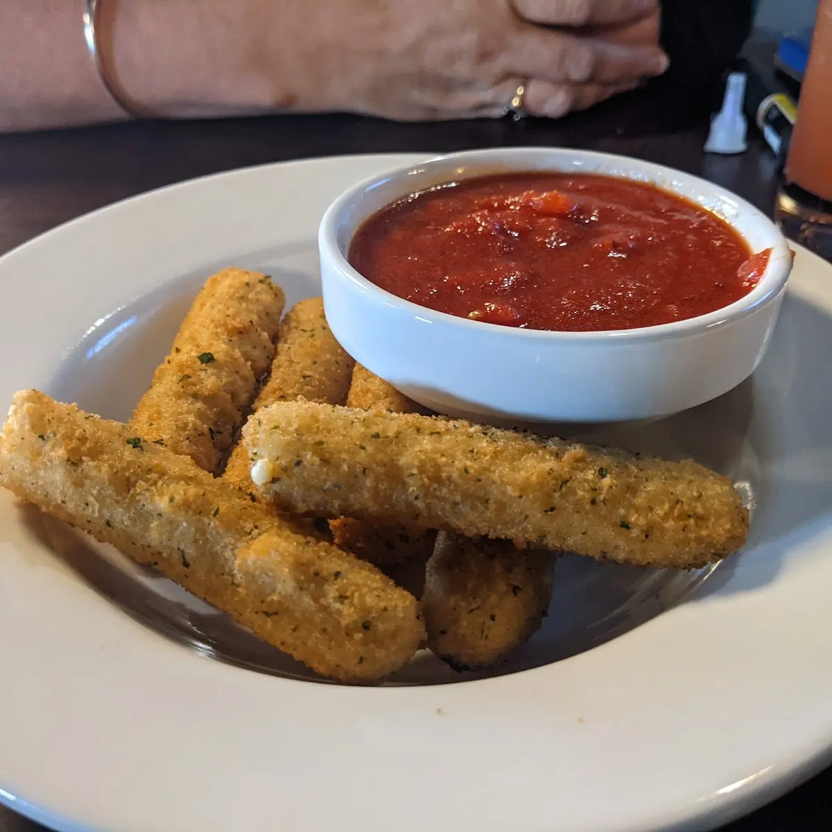 Mozzarella Sticks