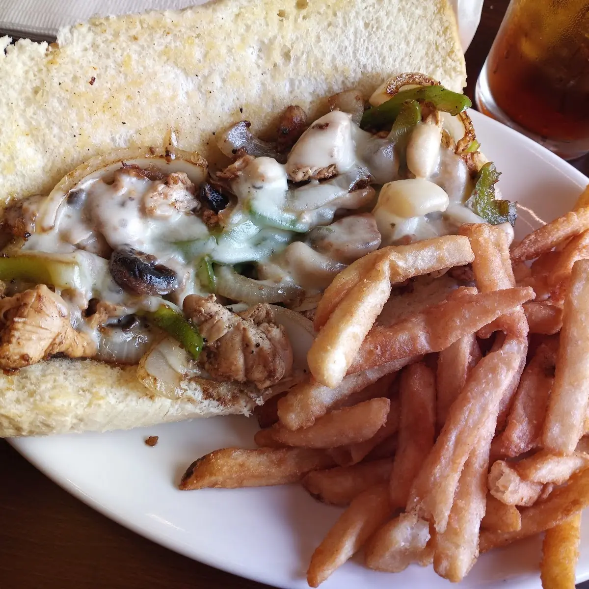 Philly Cheese Steak Sandwich