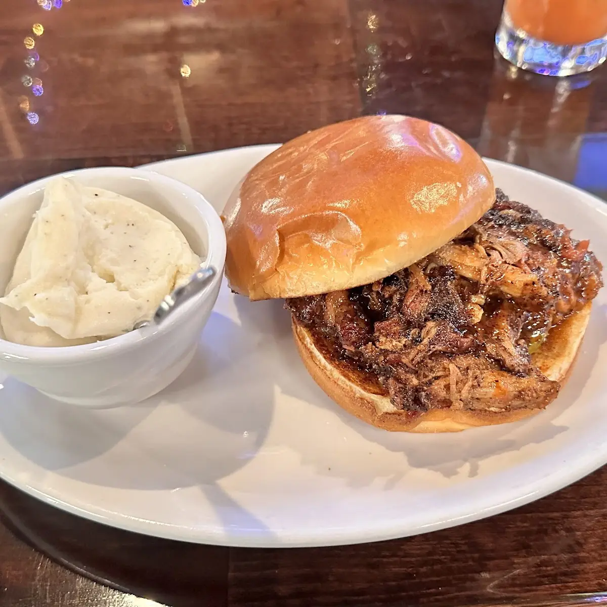 Pulled Pork Sandwich