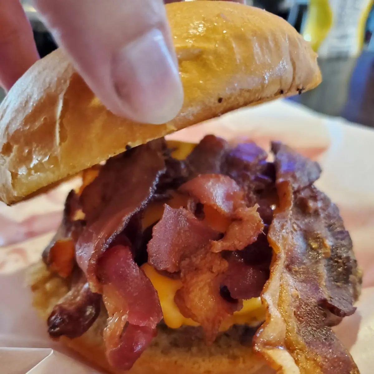 Bacon Cheeseburger