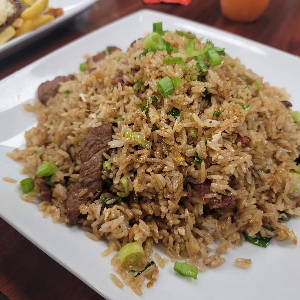 Arroz Chaufa de Pescado