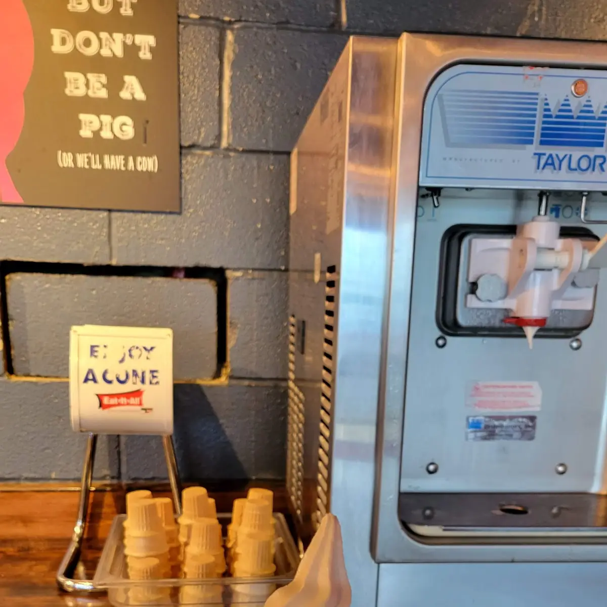 Vanilla Soft Serve