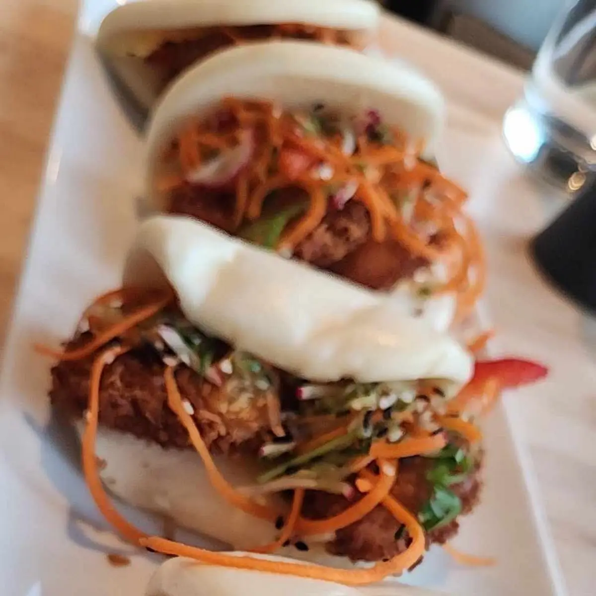 Pork Belly Bao Buns